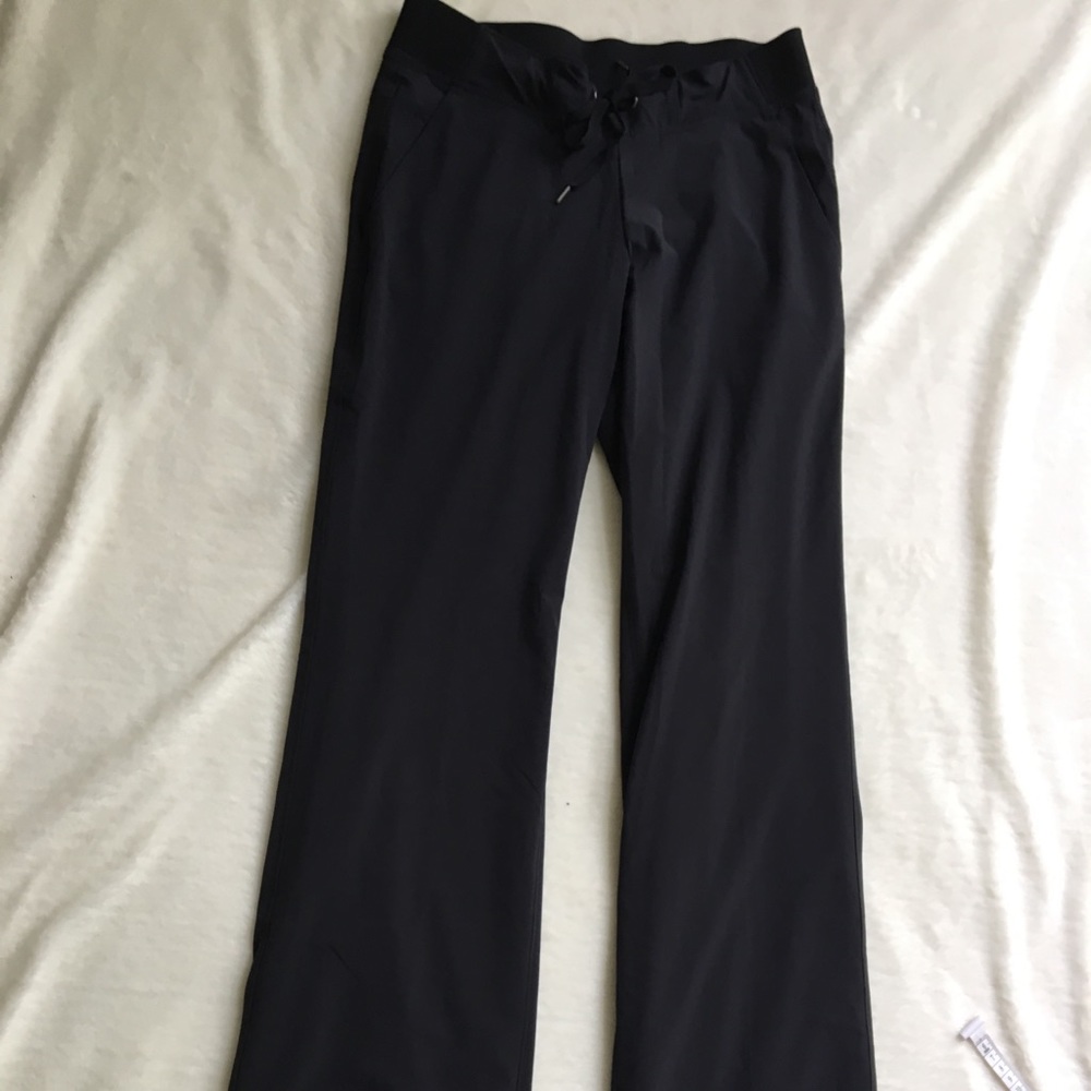 Athleta lined la viva pant- 4 tall (make offer)